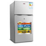 REFRIGERATEUR ASTECH 2 PORTES  SILVER FP 150H