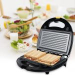 Appareil à Croque-monsieur en Acier Inoxydable