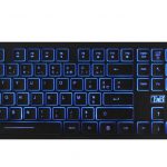 Clavier filaire - rétroéclairé -  E-LUMINOUS