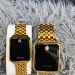 Montre doré - pour femme