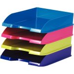 Corbeille à courrier - plastique - original