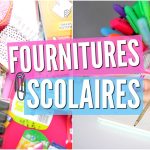 Liste des fournitures scolaires CE2