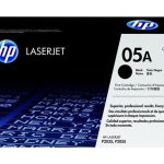 HP 05A - noir - original - LaserJet - cartouche de toner
