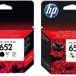 CARTOUCHE HP 652