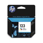 CARTOUCHE HP 123 COULEUR