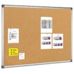 Tableau Liege 120X300 Cadre En Aluminium - 2X3