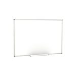 Tableau Blanc En Verre 90X120Cm 2X3