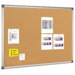 Tableau Liege 60X90 Cadre En Aluminium - 2X3