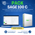 Logiciel SAGE 100C VERSION 7 + LICENCE