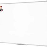 Tableau blanc magnétique 90x120 cadre Aluminium