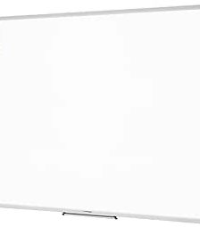 Tableau blanc magnétique 90x120 cadre Aluminium